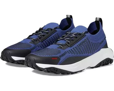 Кроссовки HUGO GO1ST Socks Sneakers, цвет Cobalt Blue/Black