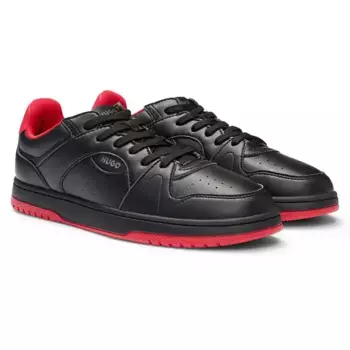 Кроссовки HUGO Hadrian Tenn Pugr 10266727 trainers, черный