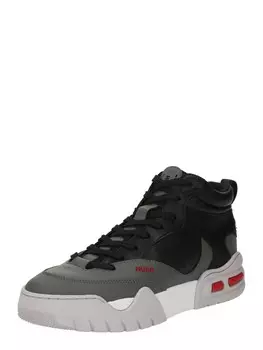 Кроссовки HUGO High-Top Sneakers Kedge_Hito_napu, серый