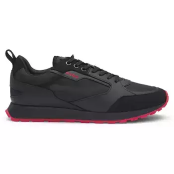 Кроссовки HUGO Icelin Pumf N trainers, черный
