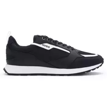 Кроссовки HUGO Icelin Pumf N trainers, черный