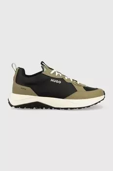 Кроссовки HUGO Kane Hugo, зеленый