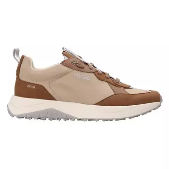 Кроссовки HUGO Kane Mfny N 10253138, бежевый