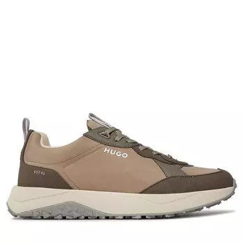 Кроссовки Hugo Kane Runn 50504379 Open Grey 096, серый