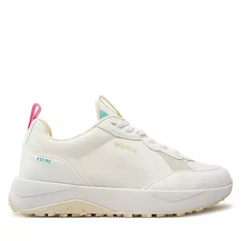 Кроссовки Hugo Kane Runn Nymrc 50517099 Beige 102, экрю