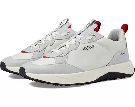 Кроссовки HUGO Kane Running Sneaker, белый
