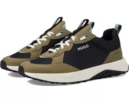 Кроссовки HUGO Kane Running Sneaker, цвет Open Beige