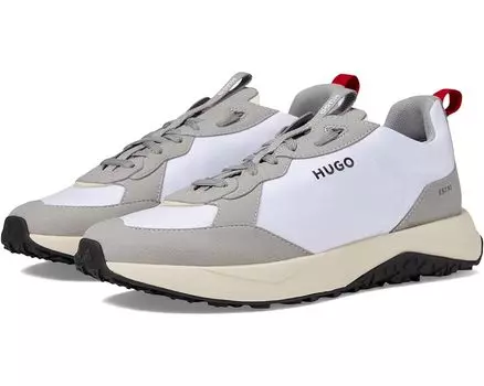 Кроссовки HUGO Kane Running Sneaker, цвет Open White