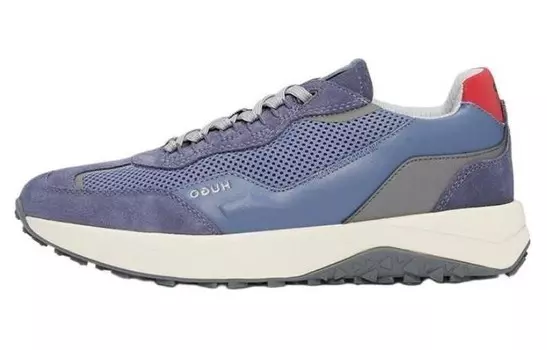 Кроссовки HUGO Kane Running Sneakers, синий
