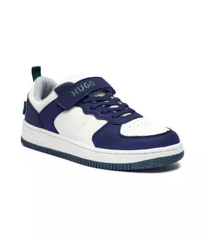 Кроссовки Hugo Kids, белый / синий
