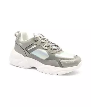 Кроссовки Hugo Kids, серебряный