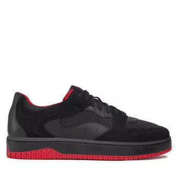Кроссовки Hugo Kilian Tenn Ltmx 50510207 Black 006, черный