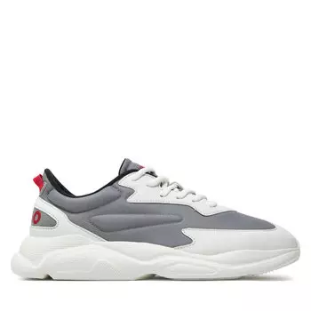 Кроссовки Hugo Leon Runn Cvpu 50517096 Gray 066, серый