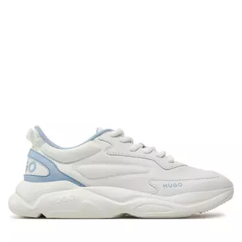Кроссовки Hugo Leon Runn Cvpuw 50512717 Blue 453, белый