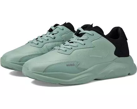 Кроссовки HUGO Leon Running Sneaker, цвет Turquoise/Aqua