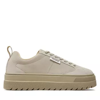 Кроссовки Hugo Lyssa Tenn Sd 50498668 Beige 260, бежевый