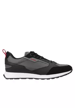 Кроссовки HUGO Sneakers Icelin, серый