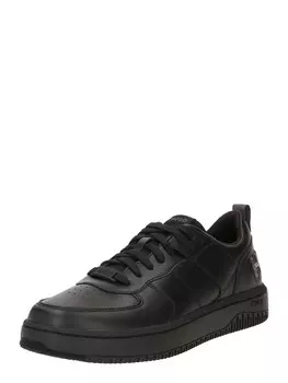 Кроссовки HUGO Sneakers Kilian, черный