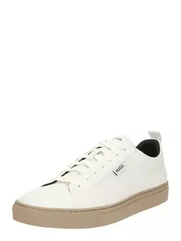 Кроссовки HUGO Sneakers Morrie, цвет natural white