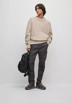 Кроссовки HUGO XENO RUNN RFMX, цвет open brown