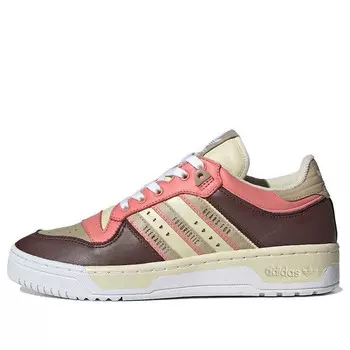 Кроссовки human made x rivalry low 'sand brown' Adidas, бежевый