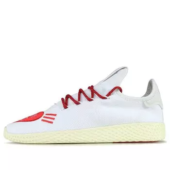 Кроссовки human made x tennis hu 'love' Adidas, белый