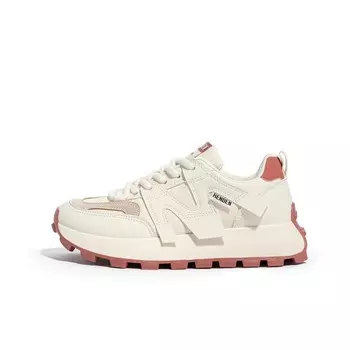 Кроссовки Humanism 1986 Lifestyle Shoes Women's Low-top, розовый