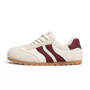 Кроссовки Humanism 1986 Lifestyle Shoes Women's Low-top, бежевый/синий