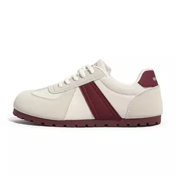 Кроссовки Humanism 1986 Lifestyle Shoes Women's Low-top, бежевый/красный