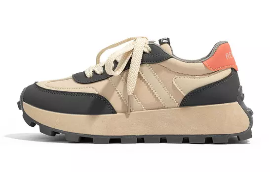 Кроссовки Humanism 1986 Lifestyle Shoes Women's Low-top, коричневый