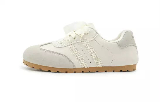 Кроссовки Humanism 1986 Lifestyle Shoes Women's Low-top, бежевый