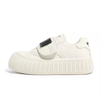 Кроссовки Humanism 1986 Lifestyle Shoes Women's Low-top, бежевый/черный