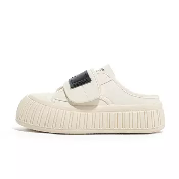 Кроссовки Humanism 1986 Skateboard Shoes Women's Low-Top, бежевый