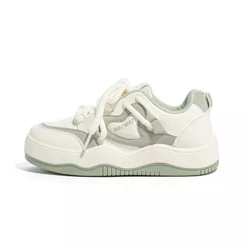 Кроссовки Humanism 1986 Skateboarding Shoes Women's Low-top, фисташковый