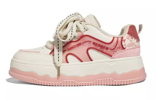 Кроссовки Humanism 1986 Skateboarding Shoes Women's Low-top, серый