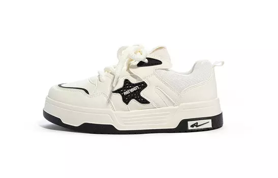 Кроссовки Humanism 1986 Skateboarding Shoes Women's Low-top, фиолетовый