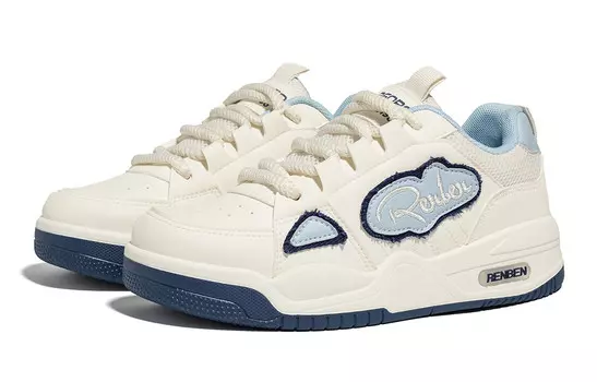 Кроссовки Humanism 1986 Skateboarding Shoes Women's Low-top, розовый