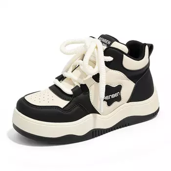 Кроссовки Humanism 1986 Skateboarding Shoes Women's High-top, розовый