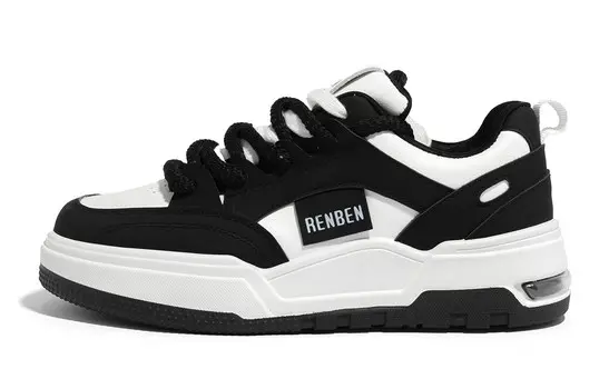 Кроссовки Humanism 1986 Skateboarding Shoes Women's Low-top, розовый