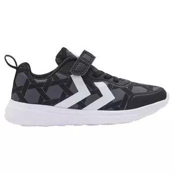 Кроссовки Hummel Actus Print Recycled, черный