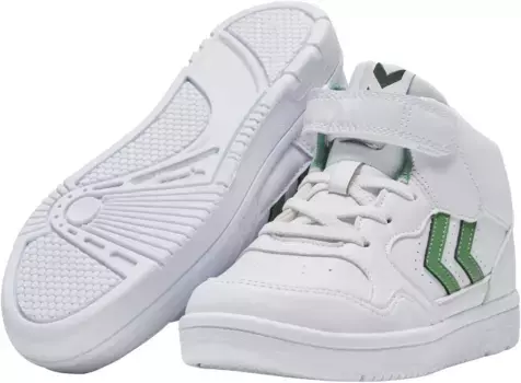 Кроссовки Hummel "CAMDEN HIGH JR", белый