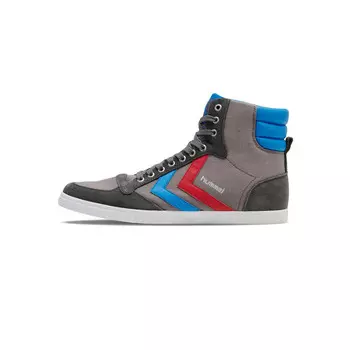 Кроссовки Hummel, цвет asphaltgrau/braun/karibisches trkisgrn