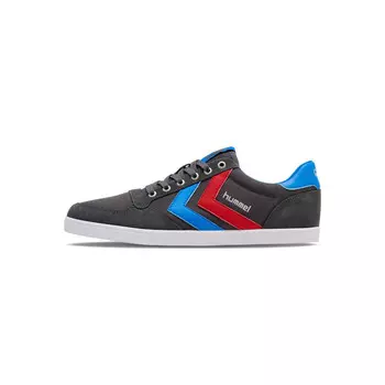 Кроссовки Hummel, цвет asphaltgrau/tomatenrot/karibisches trkisgrn