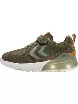 Кроссовки Hummel, цвет Khaki/Light green
