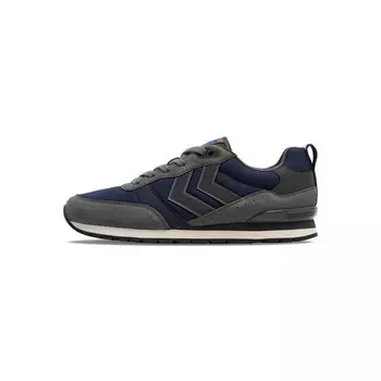 Кроссовки Hummel, цвет navyblau/grau/blau