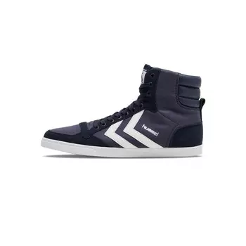 Кроссовки Hummel, цвет pfauenblau/weiss/weiss