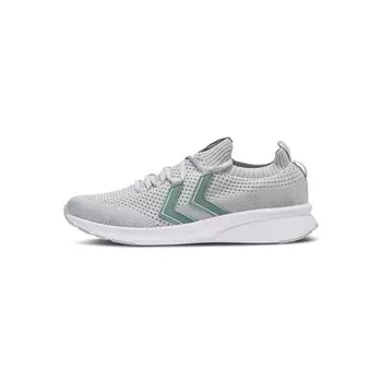 Кроссовки Hummel, цвет silbergrau/grn