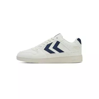 Кроссовки Hummel, цвет weiss/dunkelblau
