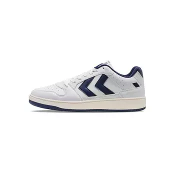Кроссовки Hummel, цвет weiss/dunkelblau/weiss