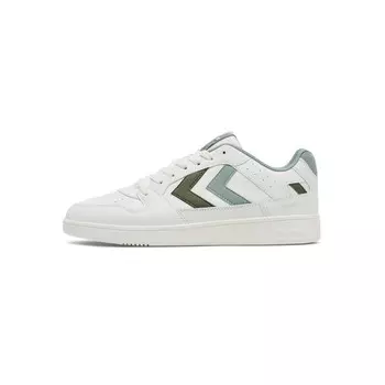 Кроссовки Hummel, цвет weiss/grn